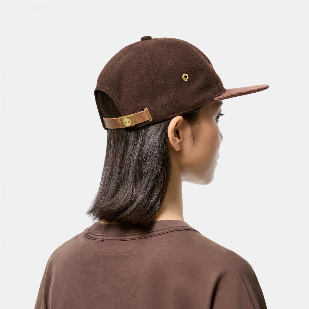 【TOKYO DESIGN COLLECTIVE】コード ブリム キャップ 4
