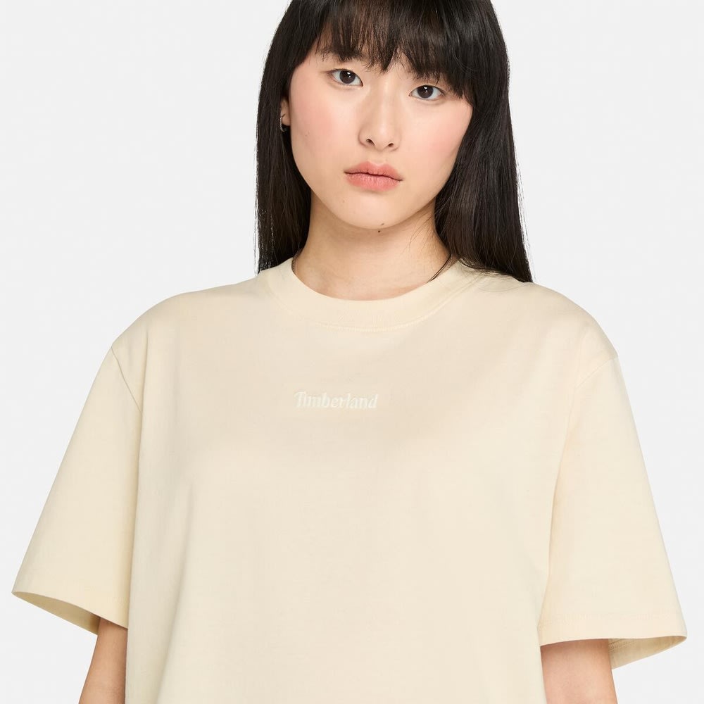 半袖 エンブロイダリー ロゴ Tシャツ ユニセックス 4