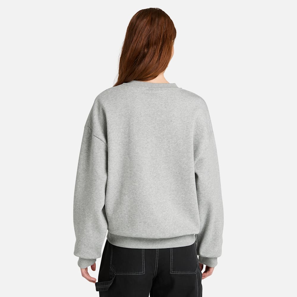 【WEB限定】 シーズナル ロゴ クルーネック スウェットシャツ レディース 4