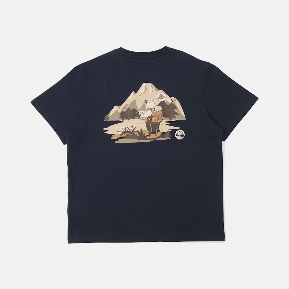 【WEB限定】ベア キャンプ グラフィック Tシャツ ユニセックス 2