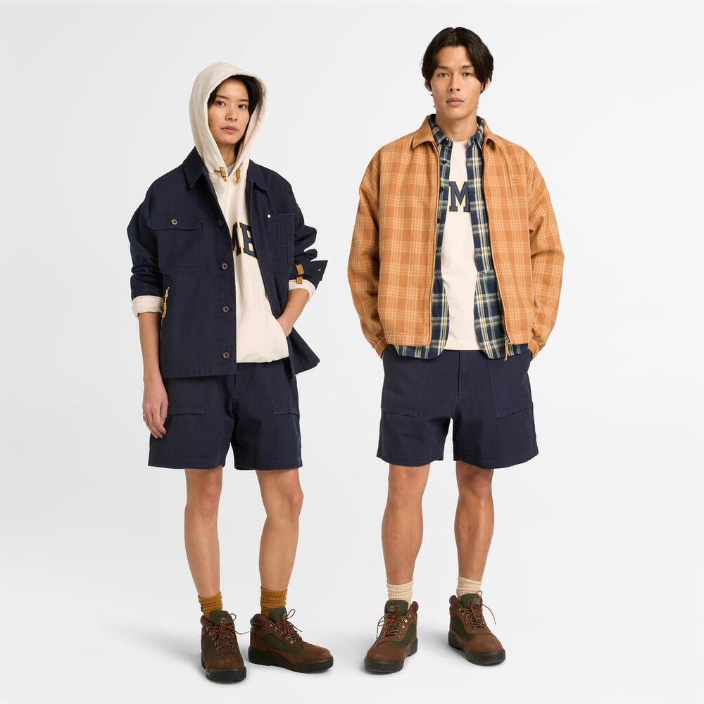 コットン ダック ショーツ ユニセックス 2