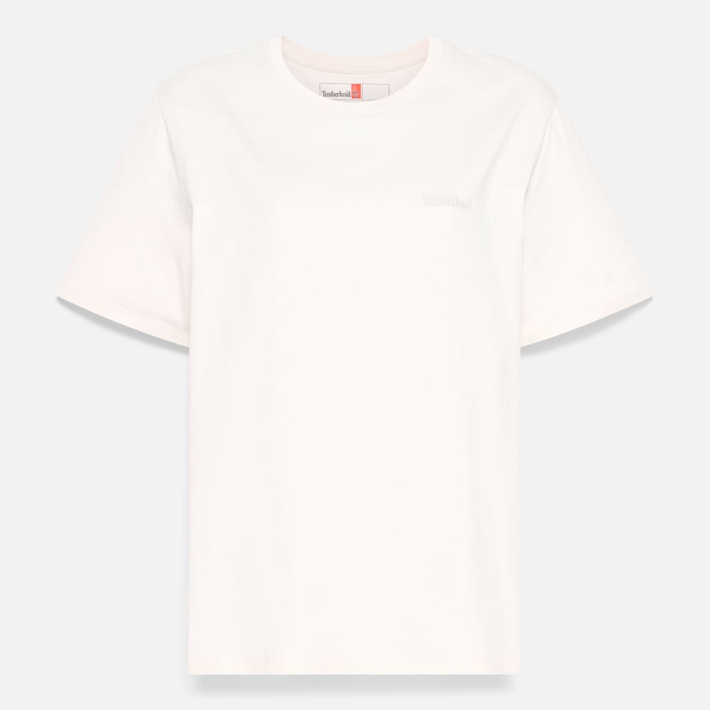 【WEB限定】 刺繍 ロゴ 半袖 Tシャツ レディース 4