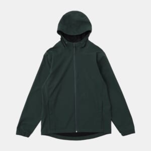 ウォーター レジスタント 3レイヤー シェル ジャケット メンズ