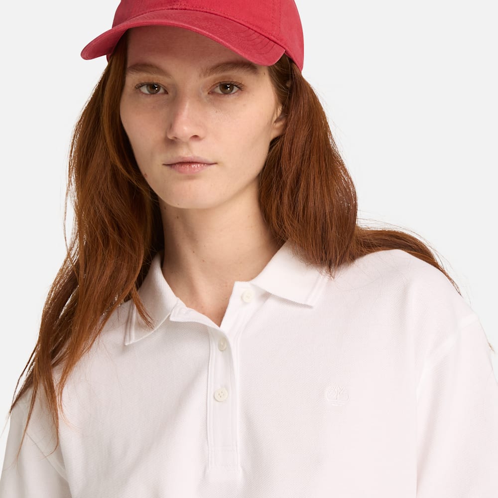 【WEB限定】 半袖 ピケ ポロシャツ レディース 4