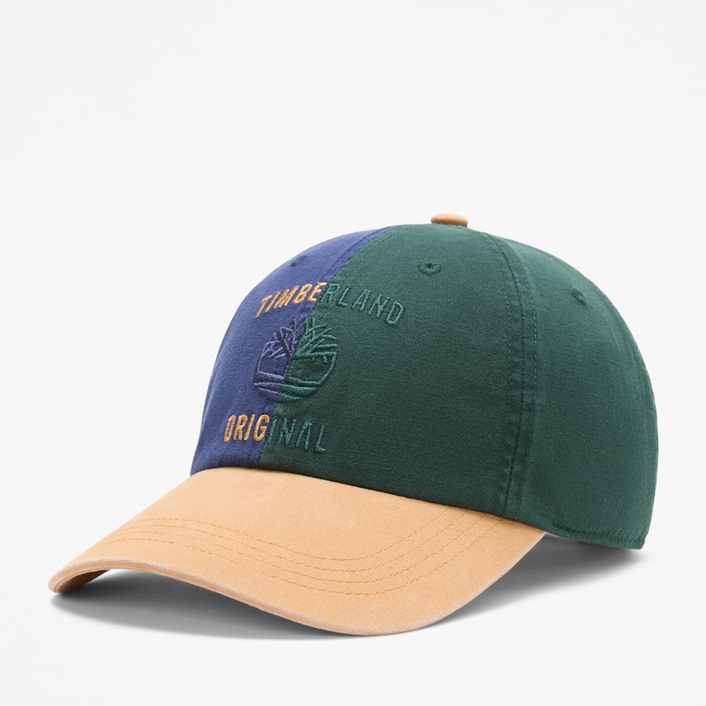 スプリット ロゴ キャンバス ベースボール キャップ 1