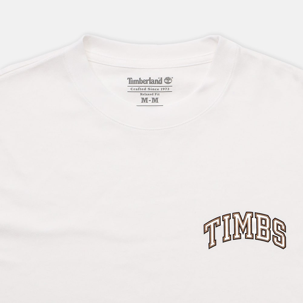 半袖 チェスト グラフィック Tシャツ メンズ 3