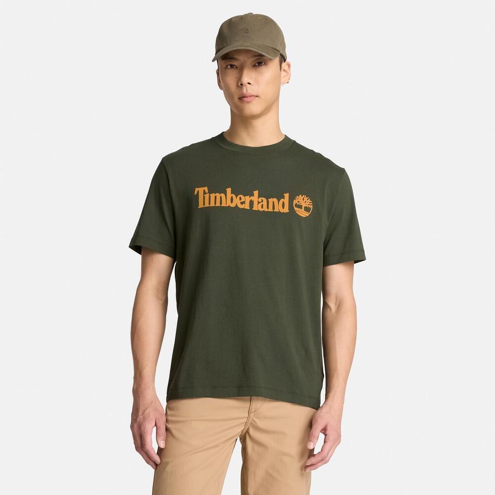 半袖 ロゴ Tシャツ メンズ 2