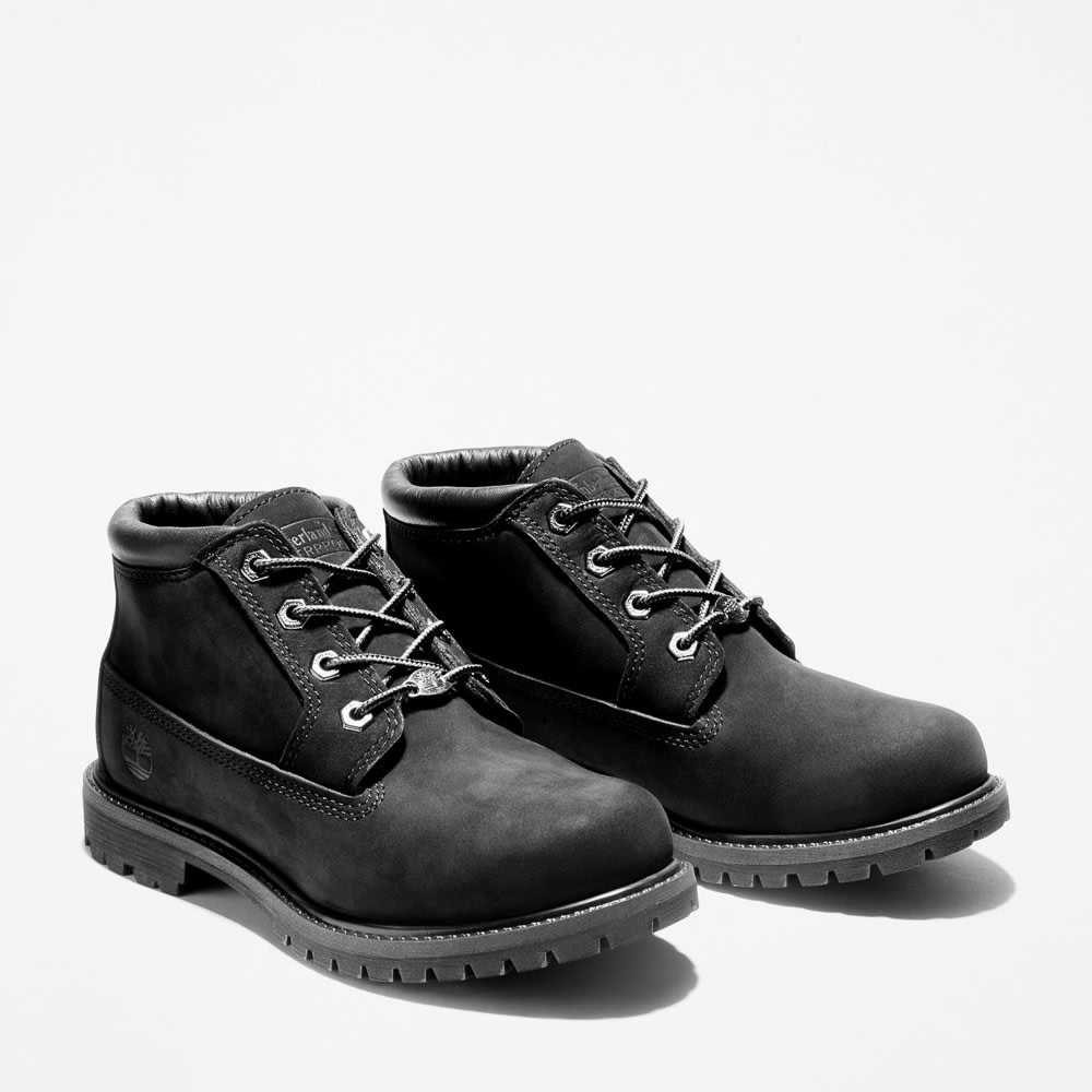 【定番】ネリー ウォータープルーフ チャッカ ブーツ レディース 4