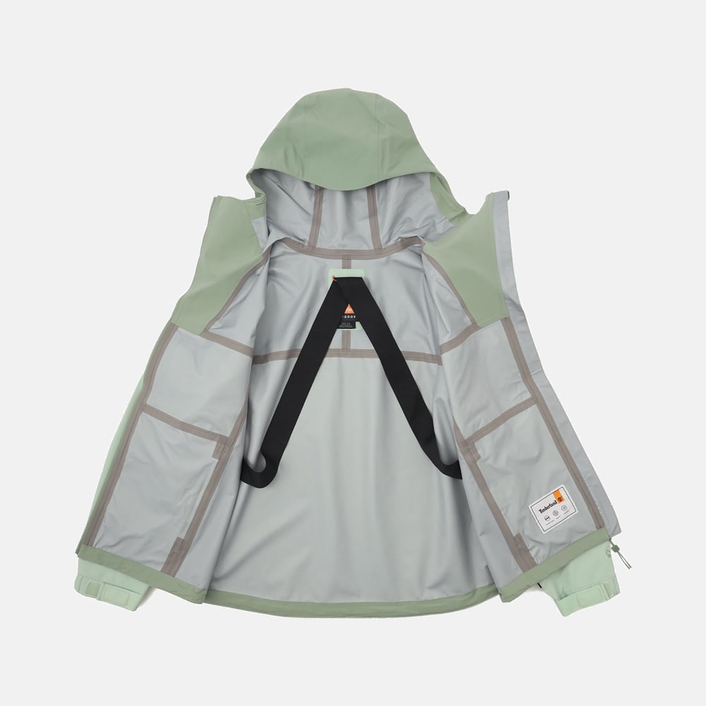 モビ フレックス テック 3レイヤー ウォータープルーフ ジャケット レディース 4