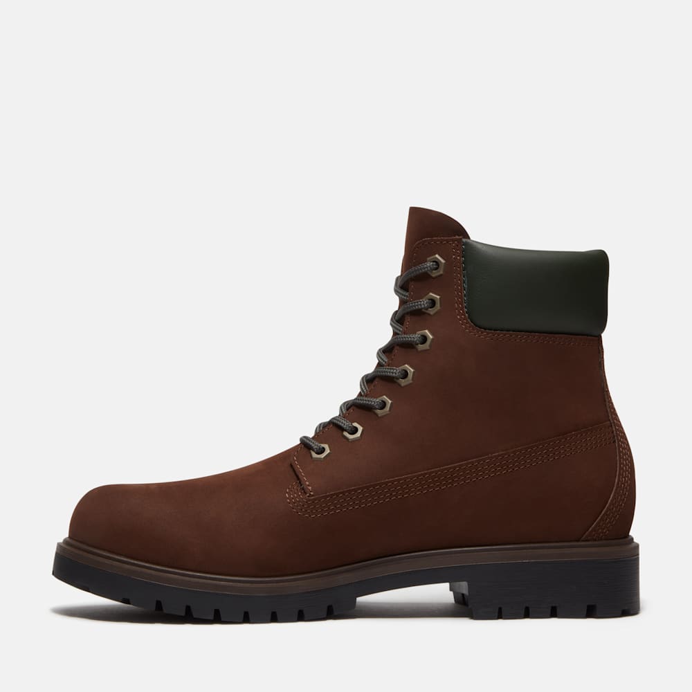 【Timberland 25】6インチ プレミアム ウォータープルーフ ブーツ メンズ 7