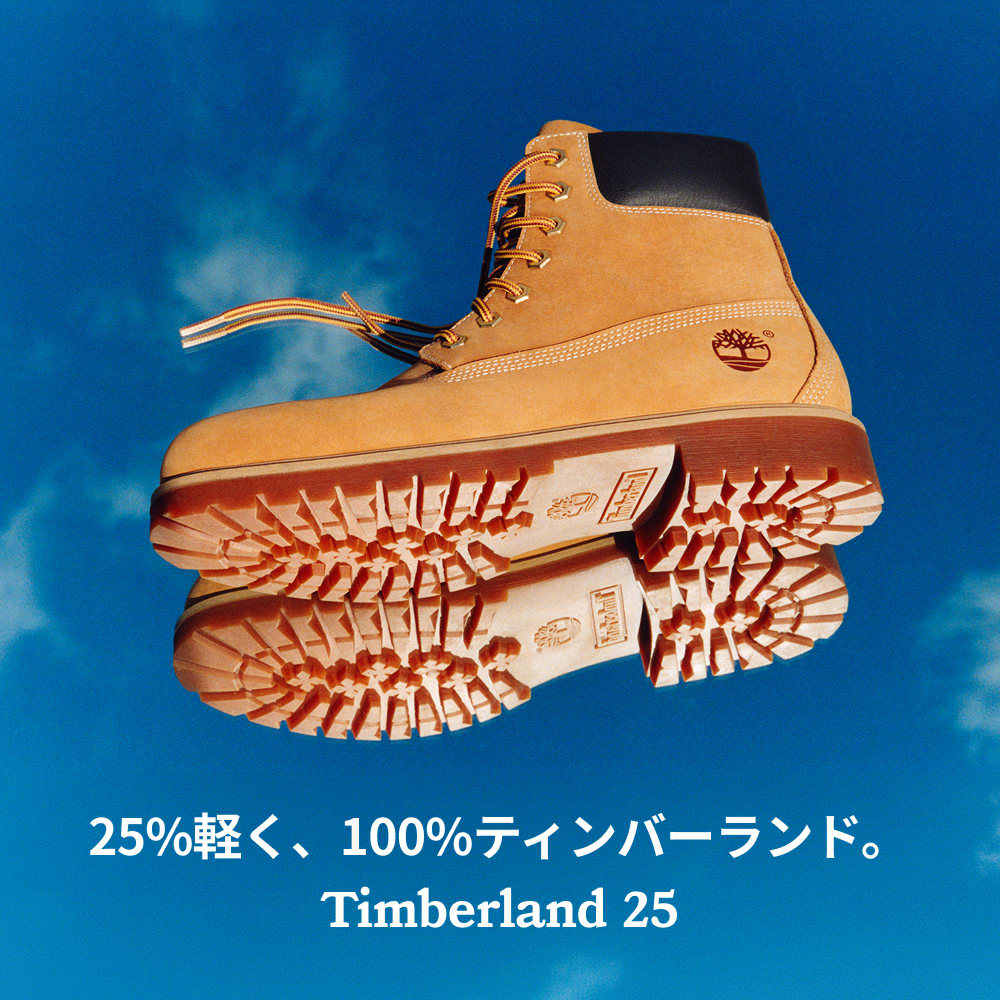 【Timberland 25】6インチ プレミアム ウォータープルーフ ブーツ メンズ 2