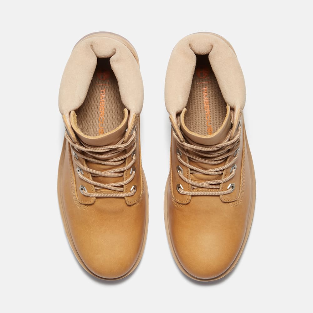 【Timberland 25】6インチ プレミアム ウォータープルーフ ブーツ レディース 5