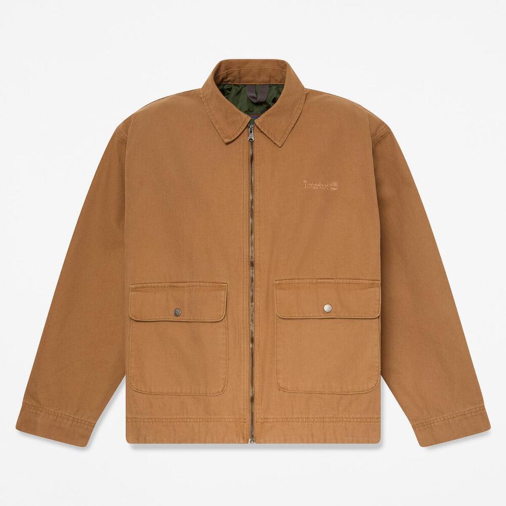 キャンバス ジャケット メンズ 1