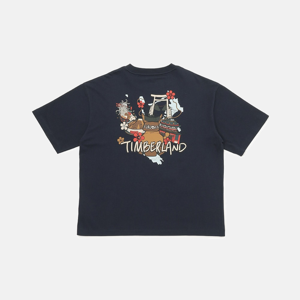 FUKUOKA (福岡) シティ 半袖 Tシャツ ユニセックス 2