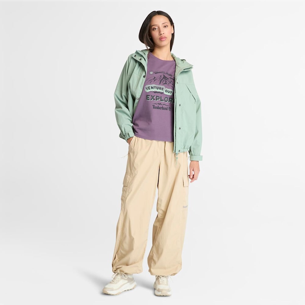 半袖 ティンバーフレッシュ™ フロント グラフィック Tシャツ レディース 2