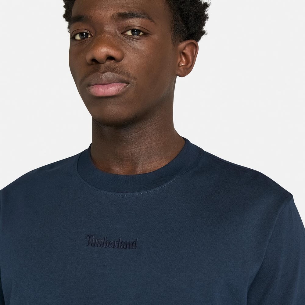 半袖 エンブロイダリー ロゴ Tシャツ ユニセックス 4