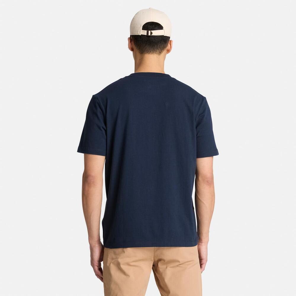 半袖 ロゴ Tシャツ メンズ 4