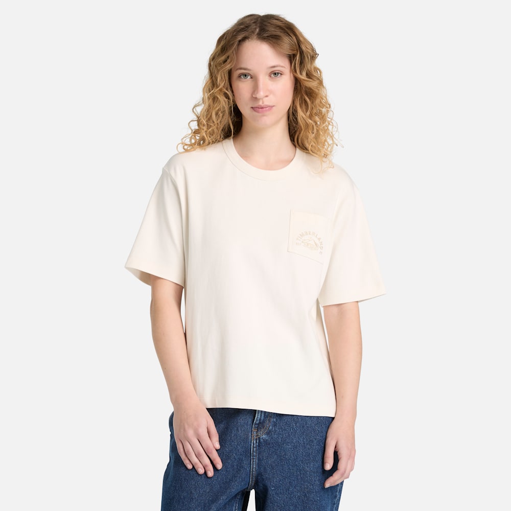 ティンバーフレッシュ ユーティリティ 半袖 ポケット Tシャツ レディース 6