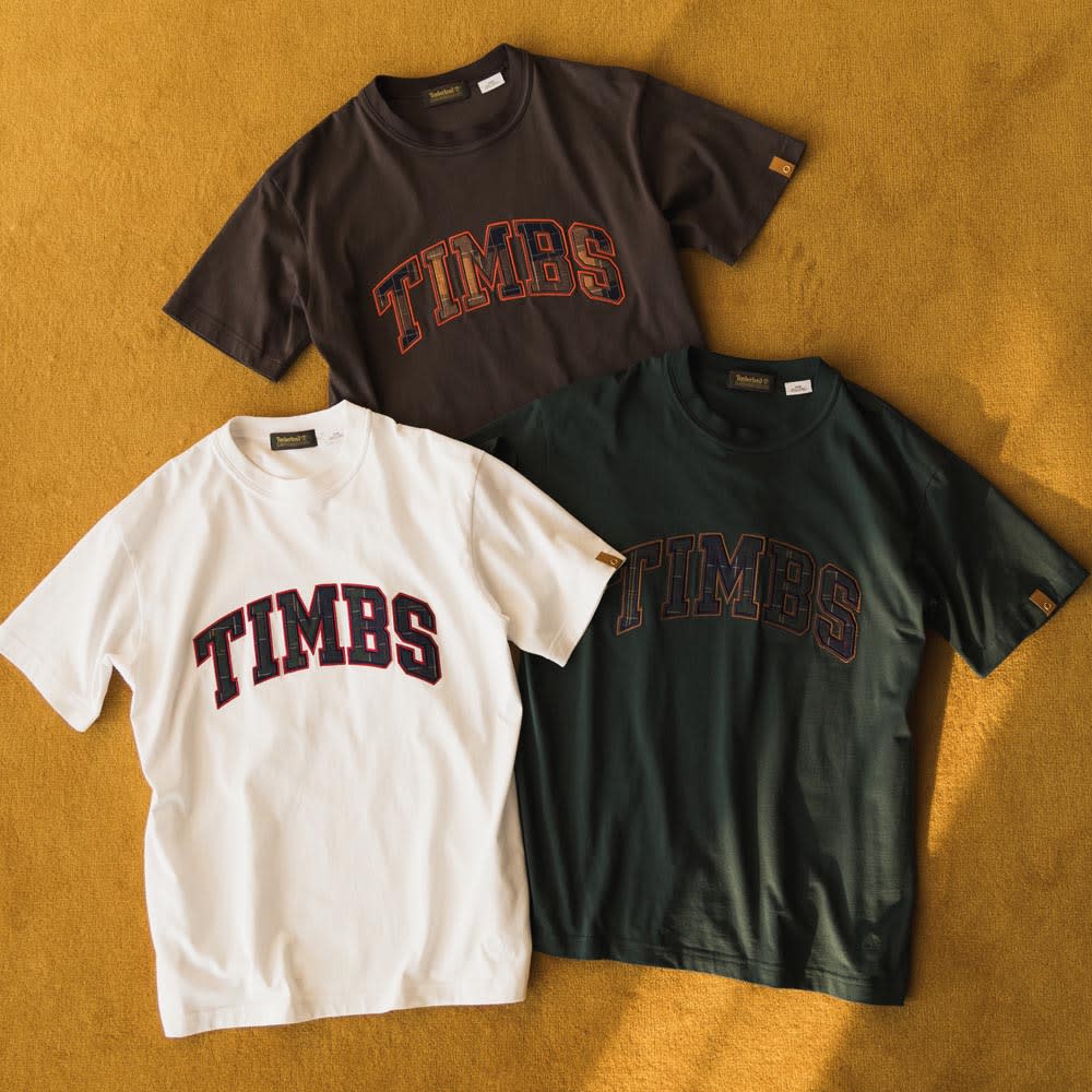 【TOKYO DESIGN COLLECTIVE】半袖 TIMBS Tシャツ ユニセックス 2