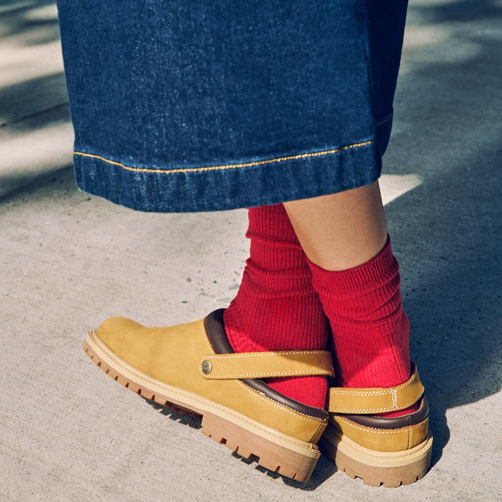 プレミアム クロッグ シューズ レディース 2