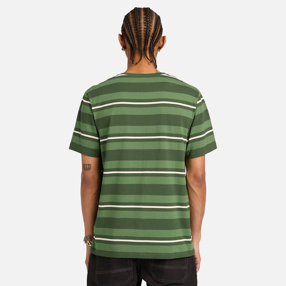 ストライプ 半袖 Tシャツ メンズ 4