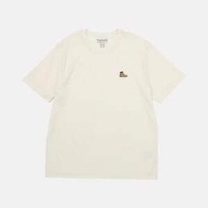 半袖 イエロー ブーツ バッジ Tシャツ ユニセックス