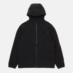 ウォータープルーフ 3レイヤー シェル ジャケット メンズ