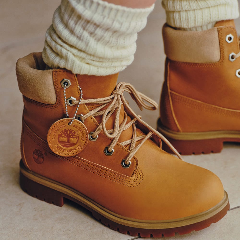 【Timberland 25】6インチ プレミアム ウォータープルーフ ブーツ レディース 4