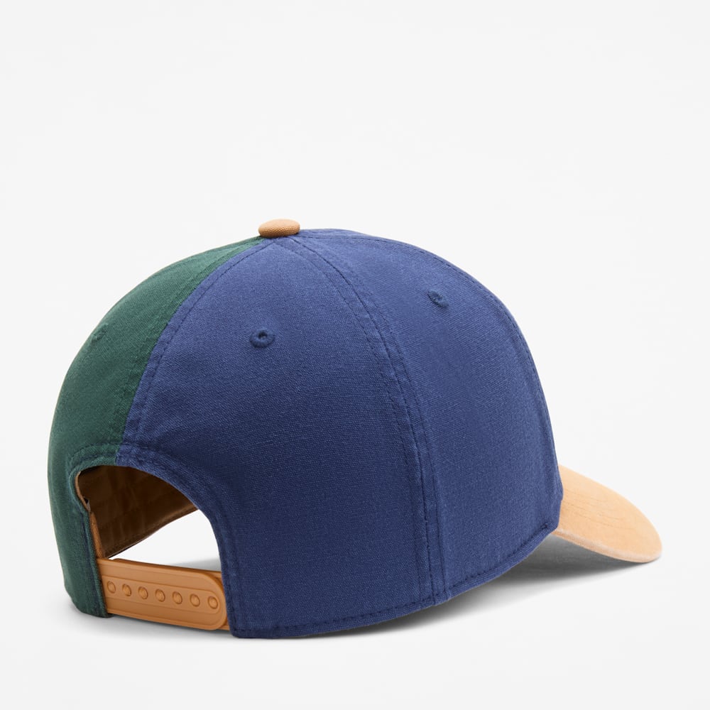 スプリット ロゴ キャンバス ベースボール キャップ 2