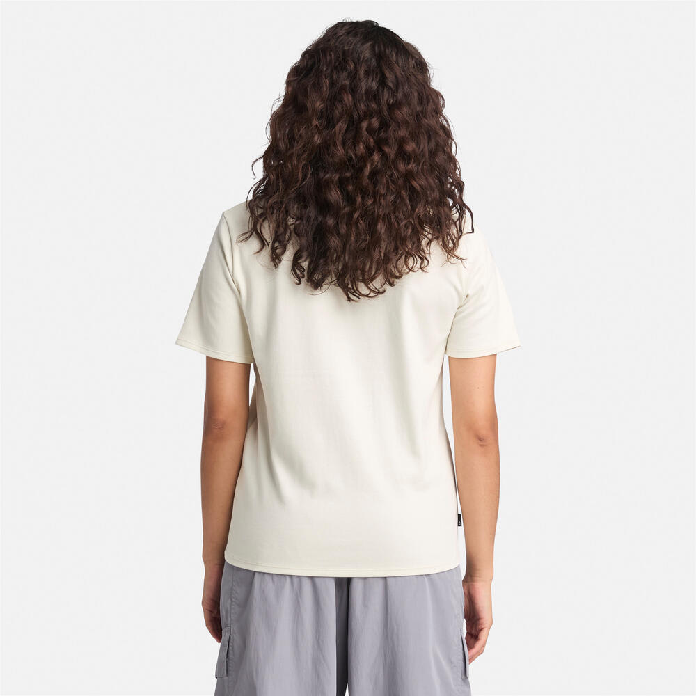 半袖 ティンバーフレッシュ™ フロント グラフィック Tシャツ レディース 4