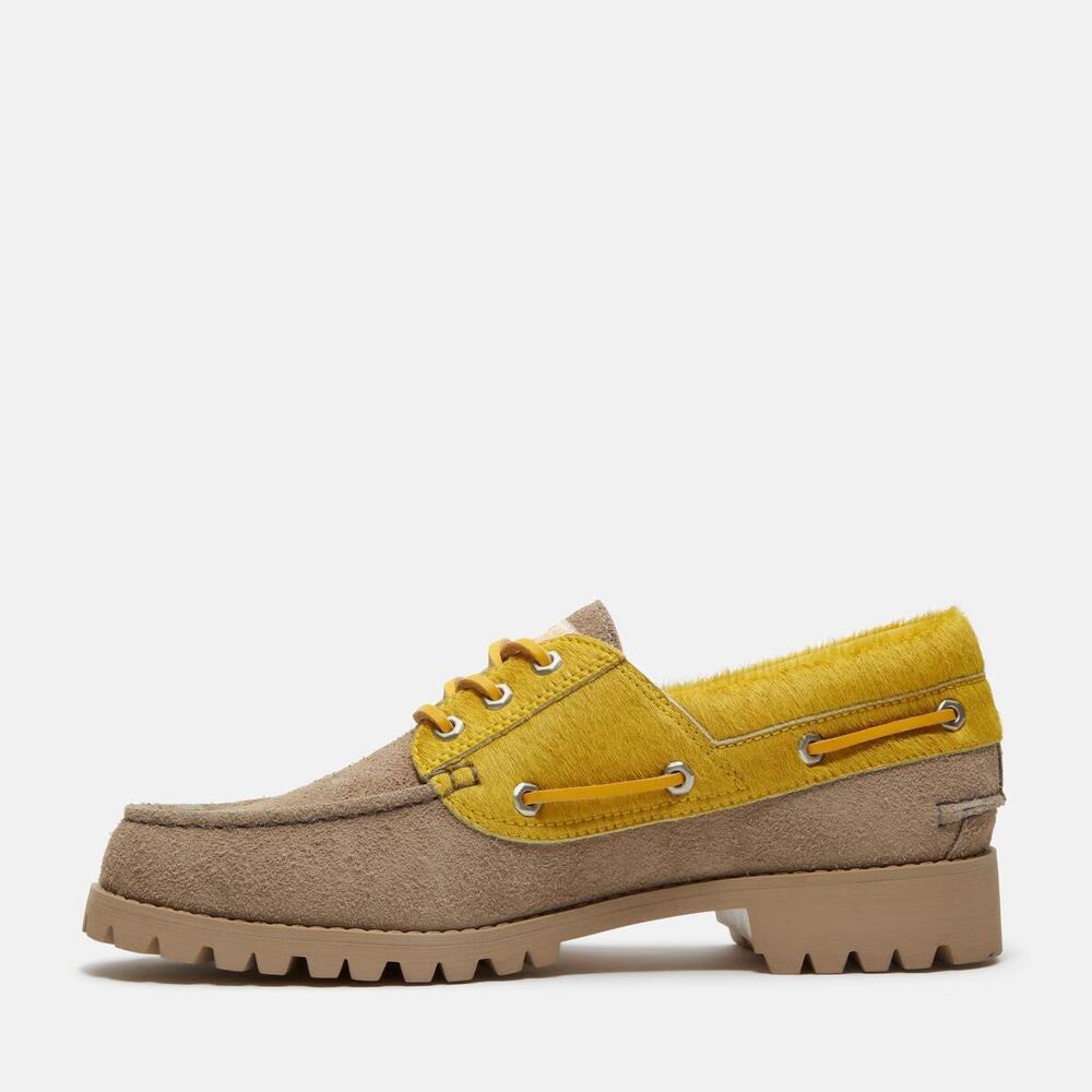 【Timberland × Randomevent】スリーアイ(3eye) クラシックラグ メンズ 8