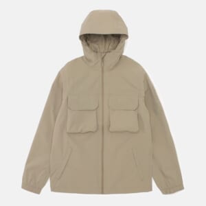 ウォータープルーフ シェル ジャケット メンズ