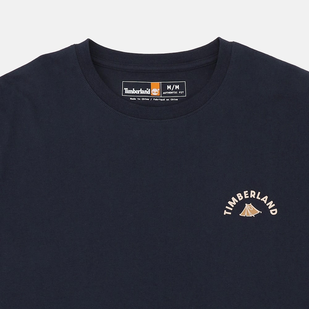【WEB限定】ベア キャンプ グラフィック Tシャツ ユニセックス 3