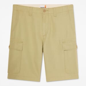 コットンリネン カーゴ ショーツ メンズ