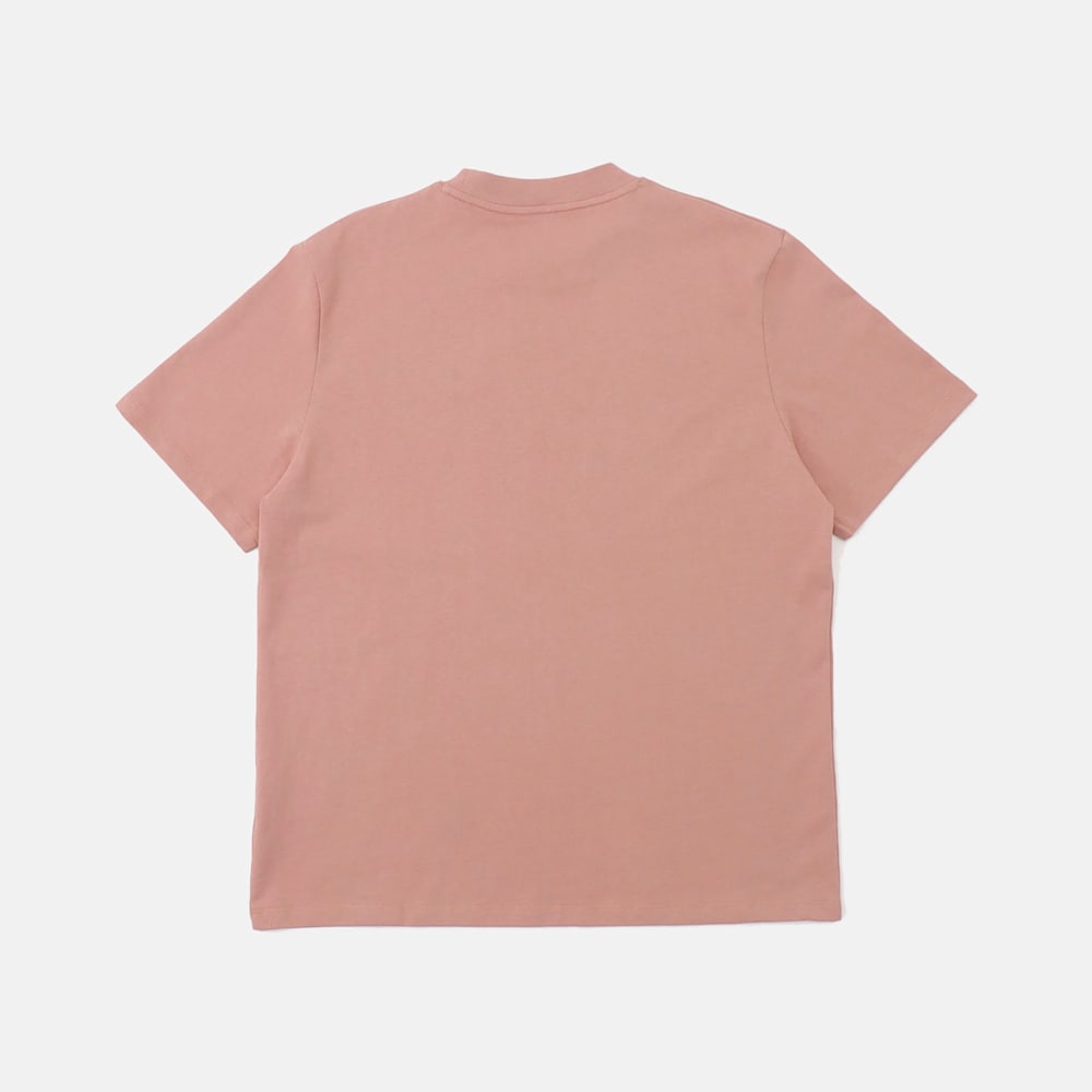 半袖 ウーブン バッジ Tシャツ メンズ 2