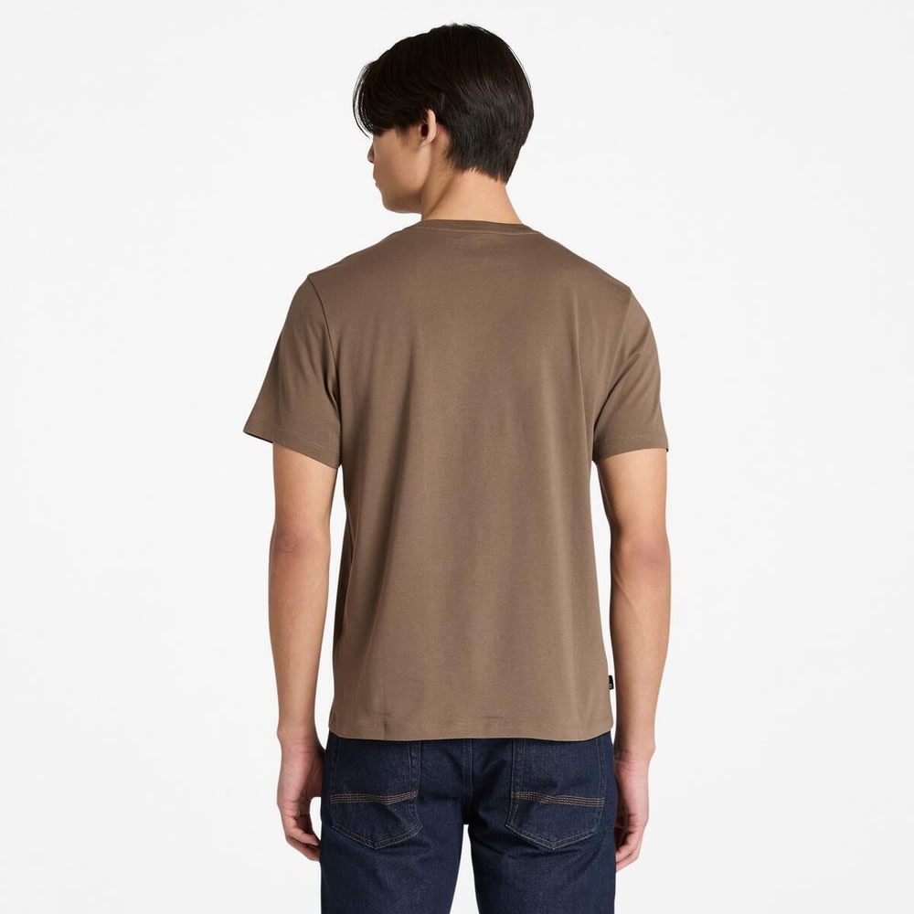 半袖 フローラル ロゴ Tシャツ メンズ 3