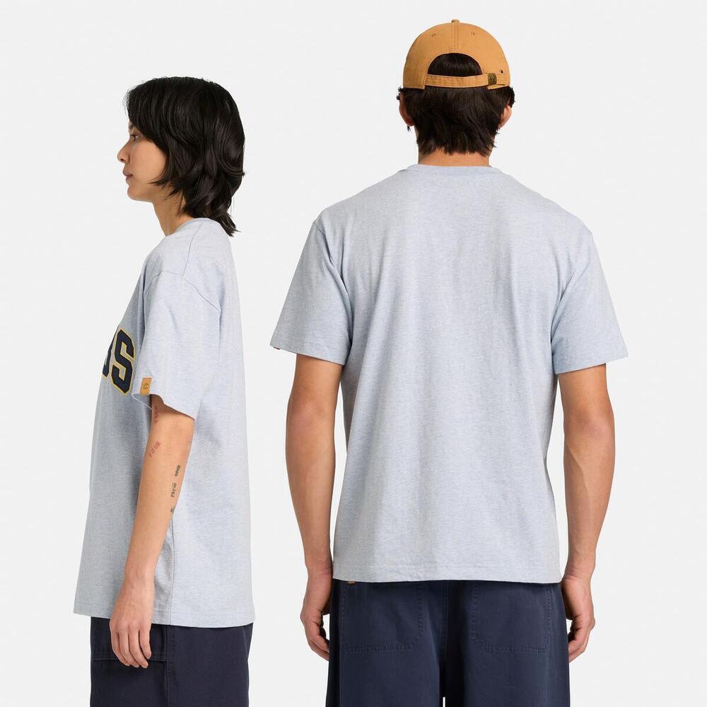 半袖 TIMBS Tシャツ ユニセックス 3