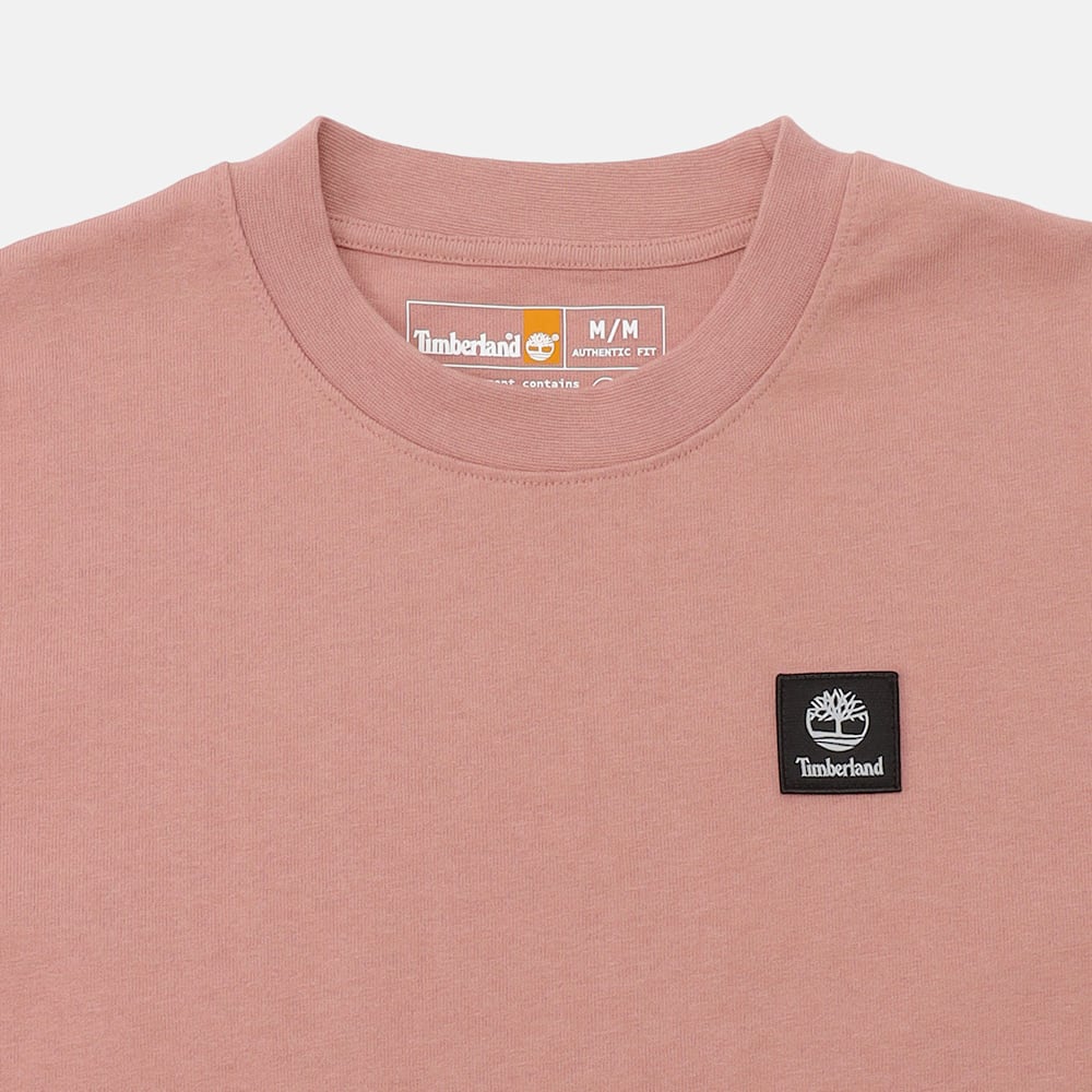 半袖 ウーブン バッジ Tシャツ メンズ 3