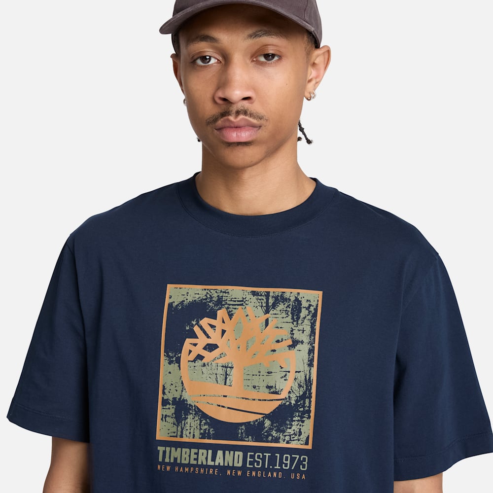半袖 グラフィック ロゴ Tシャツ メンズ 4