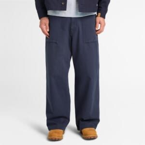 コットン ダック パンツ ユニセックス
