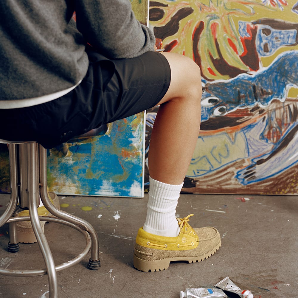 【Timberland × Randomevent】スリーアイ(3eye) クラシックラグ メンズ 4