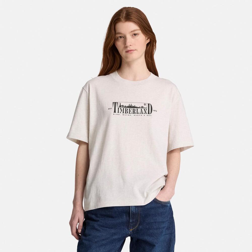 【WEB限定】半袖 グラフィック Tシャツ レディース 2