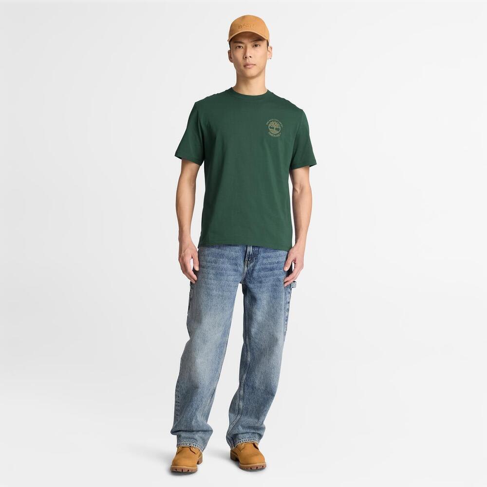 半袖 バック グラフィック Tシャツ メンズ 3