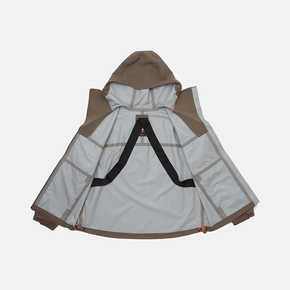 モビ フレックス® テック 3レイヤー ウォータープルーフ ジャケット レディース 5