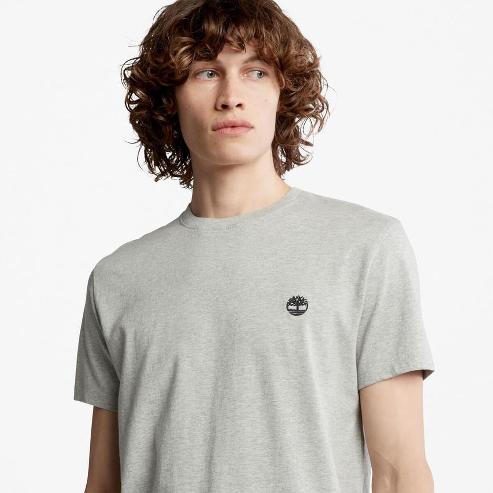 メンズ 半袖 ダンスタン リバー ジャージー クルー Tシャツ 5