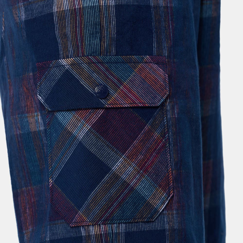 【TOKYO DESIGN COLLECTIVE】 コーデュロイ プレイド ショーツ ユニセックス 7