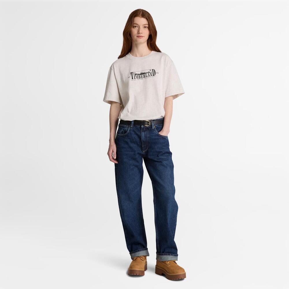 【WEB限定】半袖 グラフィック Tシャツ レディース 3