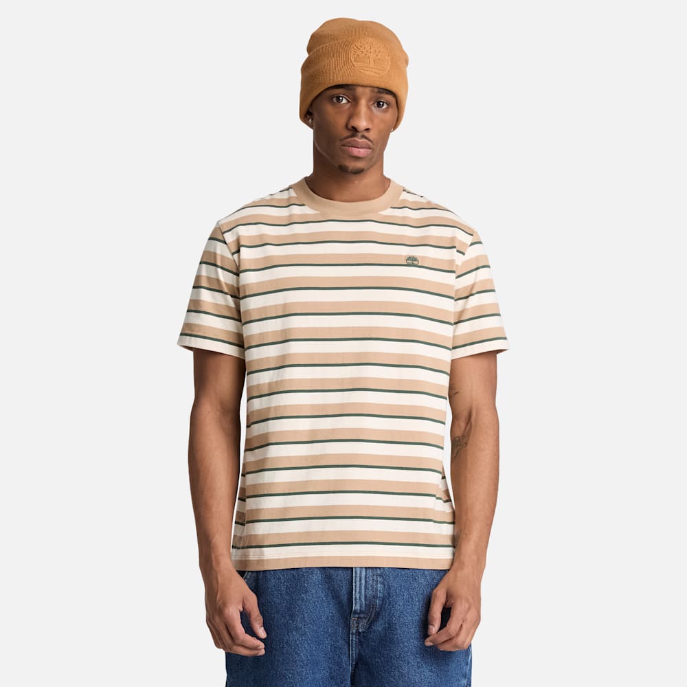 半袖 ストライプ Tシャツ メンズ 2