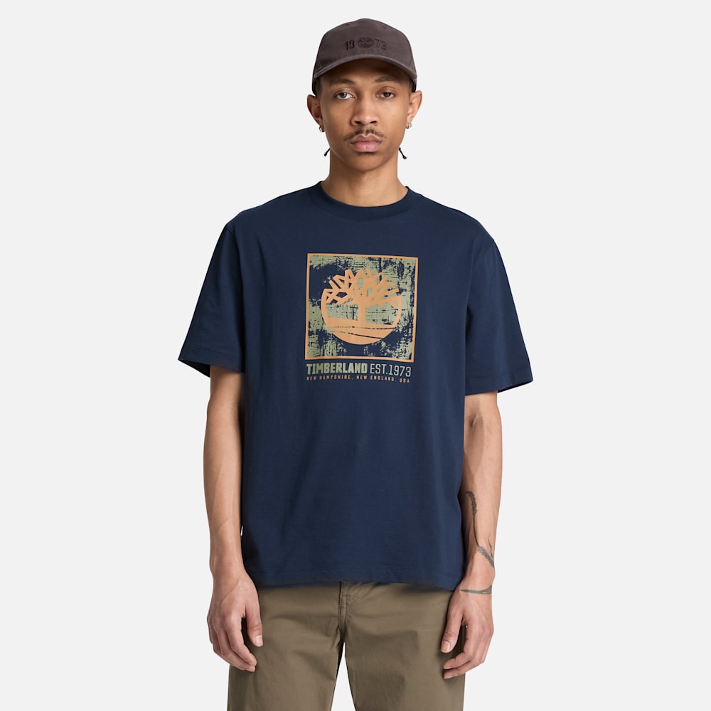 半袖 グラフィック ロゴ Tシャツ メンズ 2