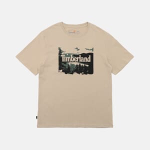 ランドスケープ グラフィック 半袖 Tシャツ メンズ